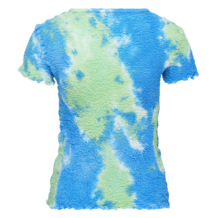 Gradation Cauliflower Short Sleeve Top