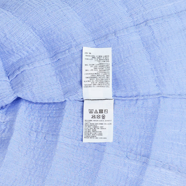 Ripple See-Through Crepe Top