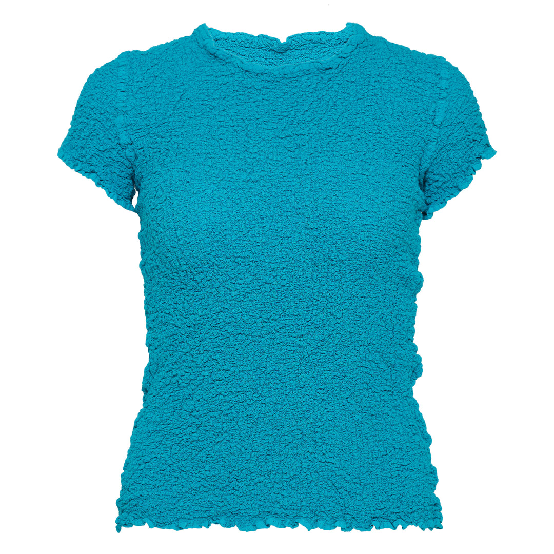 me ISSEY MIYAKE Cauliflower Short Sleeve Top – Available at Club 21, Official Retailer in Singapore, Malaysia & Thailand with Global Shipping Online
