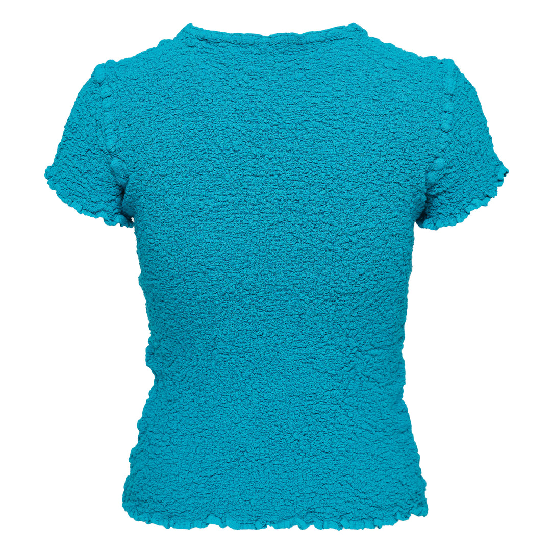 me ISSEY MIYAKE Cauliflower Short Sleeve Top – Available at Club 21, Official Retailer in Singapore, Malaysia & Thailand with Global Shipping Online