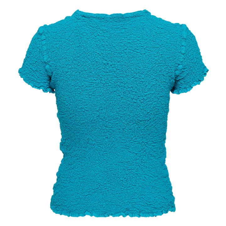 me ISSEY MIYAKE Cauliflower Short Sleeve Top – Available at Club 21, Official Retailer in Singapore, Malaysia & Thailand with Global Shipping Online