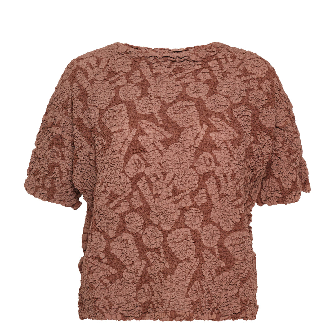 me ISSEY MIYAKE Surprise Box Print Cauli Top – Available at Club 21, Official Retailer in Singapore, Malaysia & Thailand with Global Shipping Online