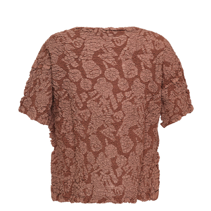 me ISSEY MIYAKE Surprise Box Print Cauli Top – Available at Club 21, Official Retailer in Singapore, Malaysia & Thailand with Global Shipping Online