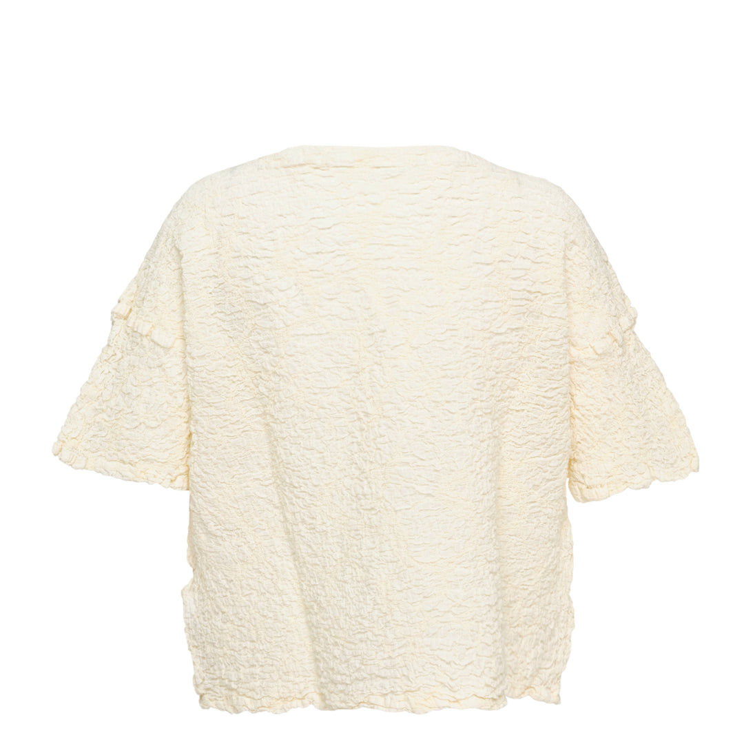 me ISSEY MIYAKE Surprise Box Print Top – Available at Club 21, Official Retailer in Singapore, Malaysia & Thailand with Global Shipping Online