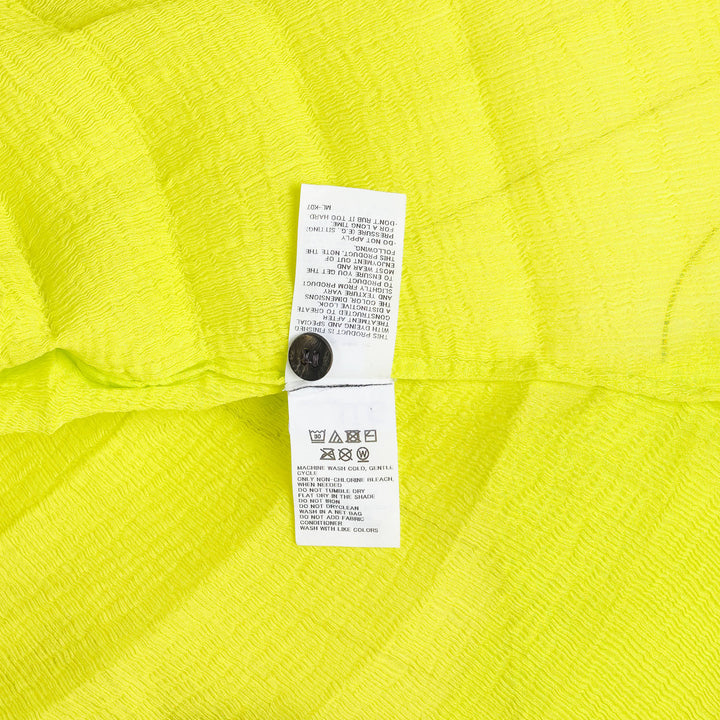 Ripple See-Through Crepe Cardigan