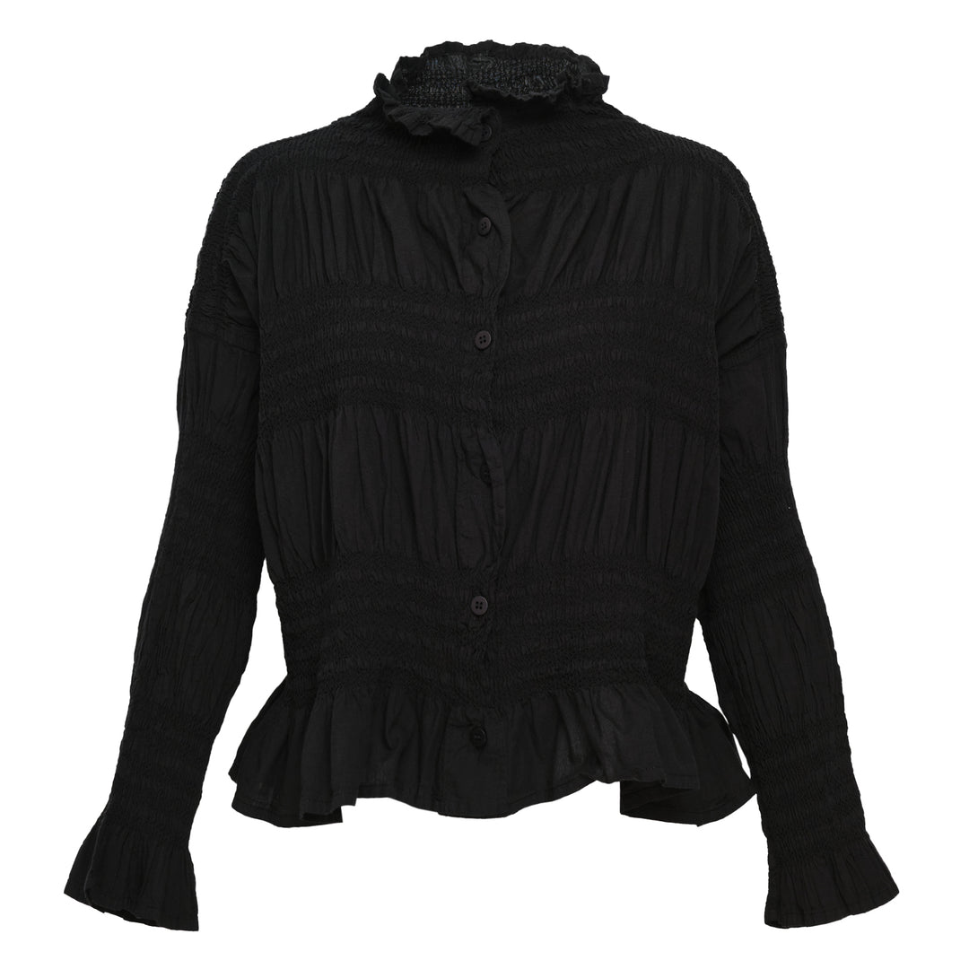 Shrink Stripe Cardigan