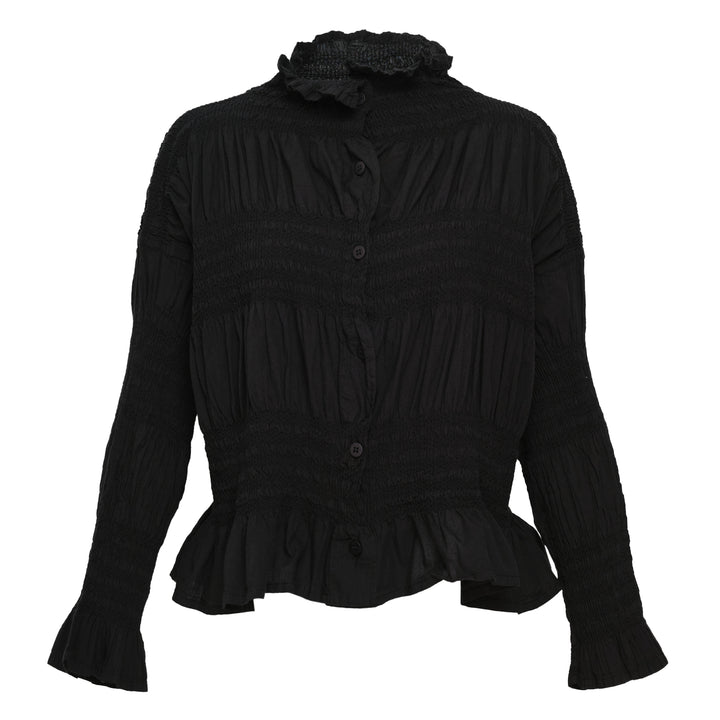 Shrink Stripe Cardigan