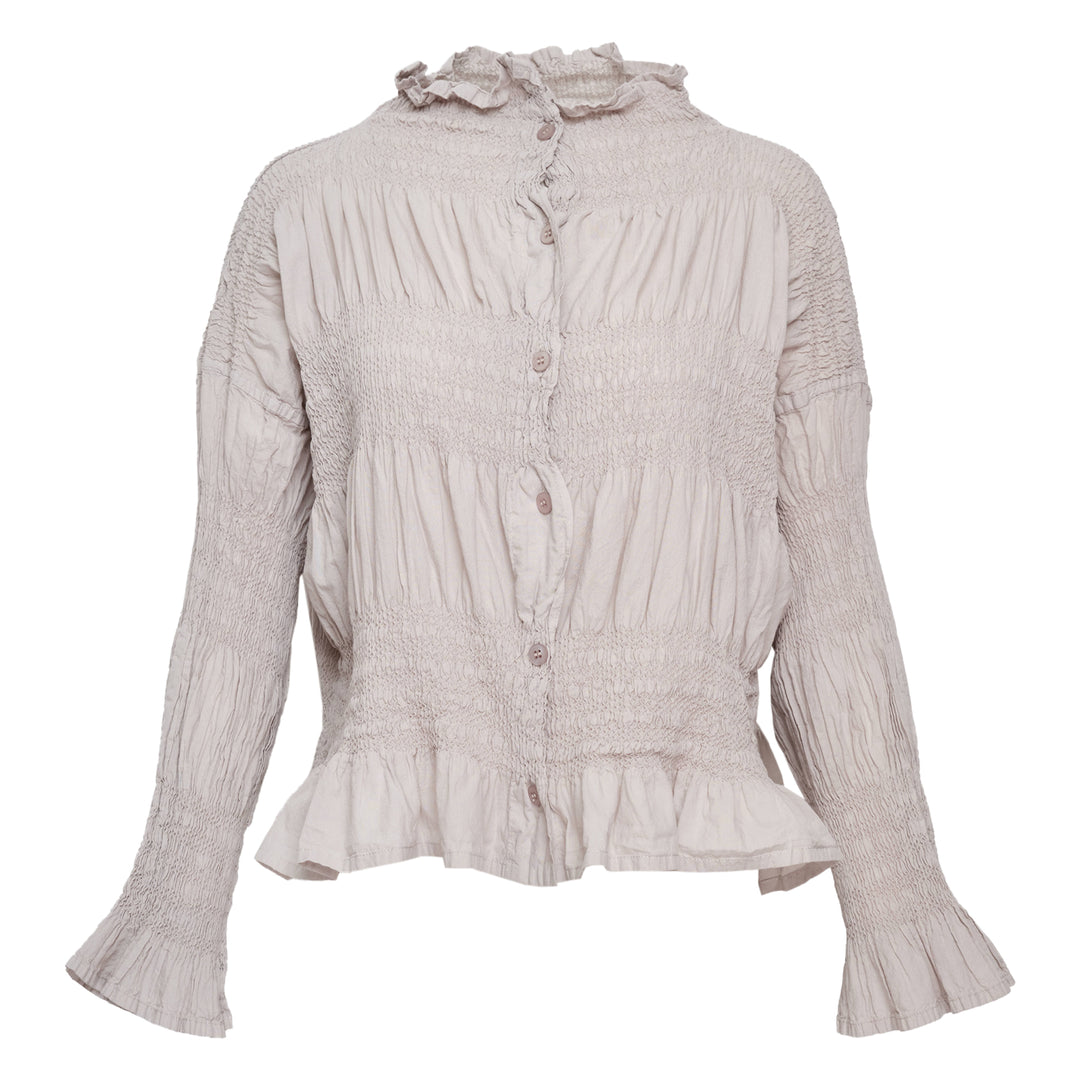 Shrink Stripe Cardigan
