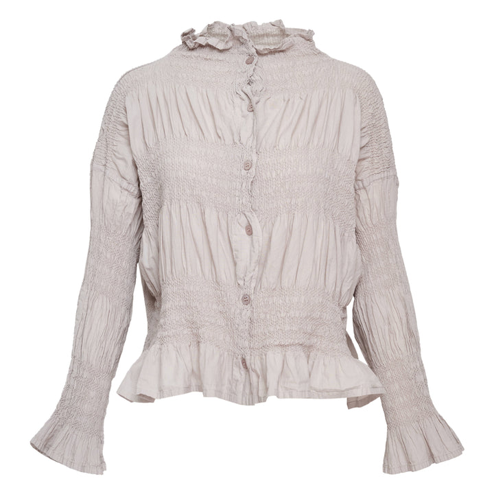 Shrink Stripe Cardigan