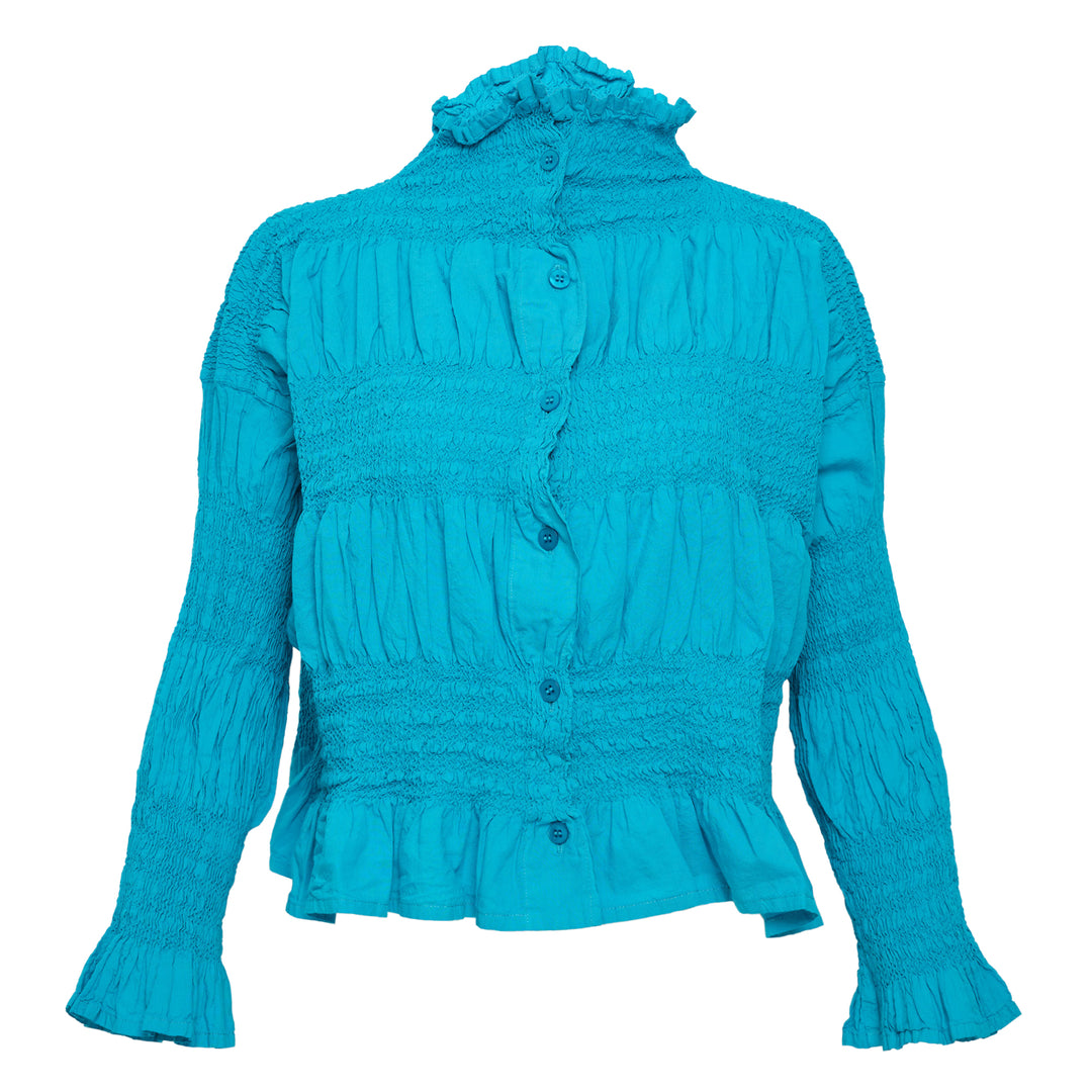 Shrink Stripe Cardigan