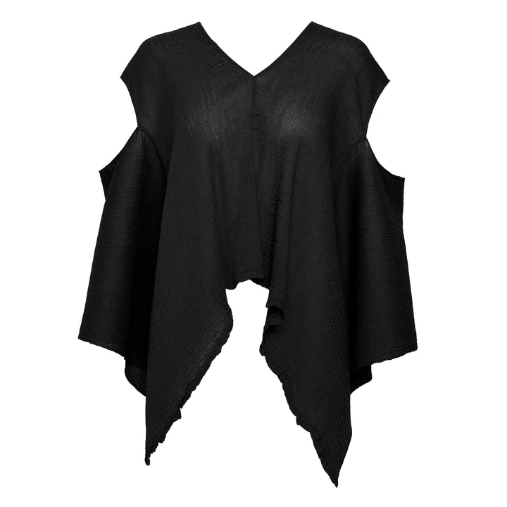 Flat See-Through Crepe Tank