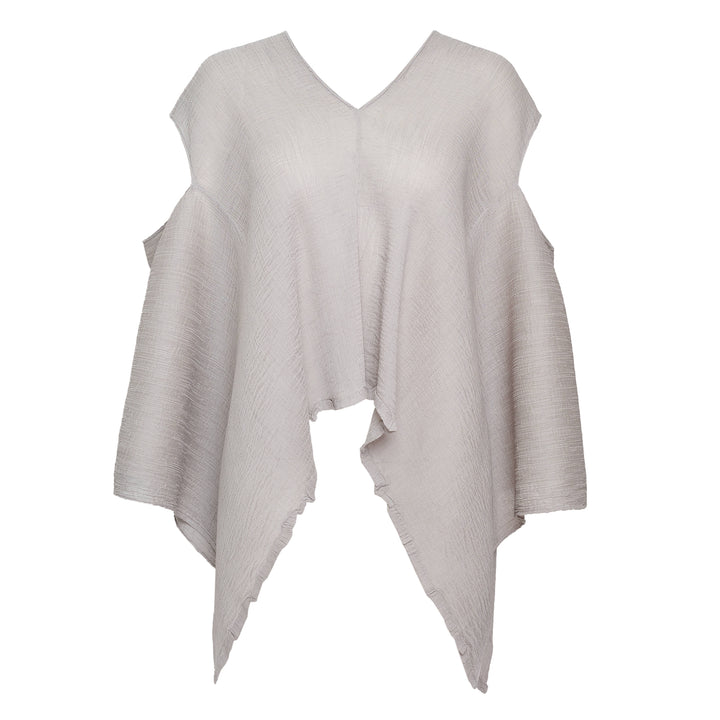 Flat See-Through Crepe Tank