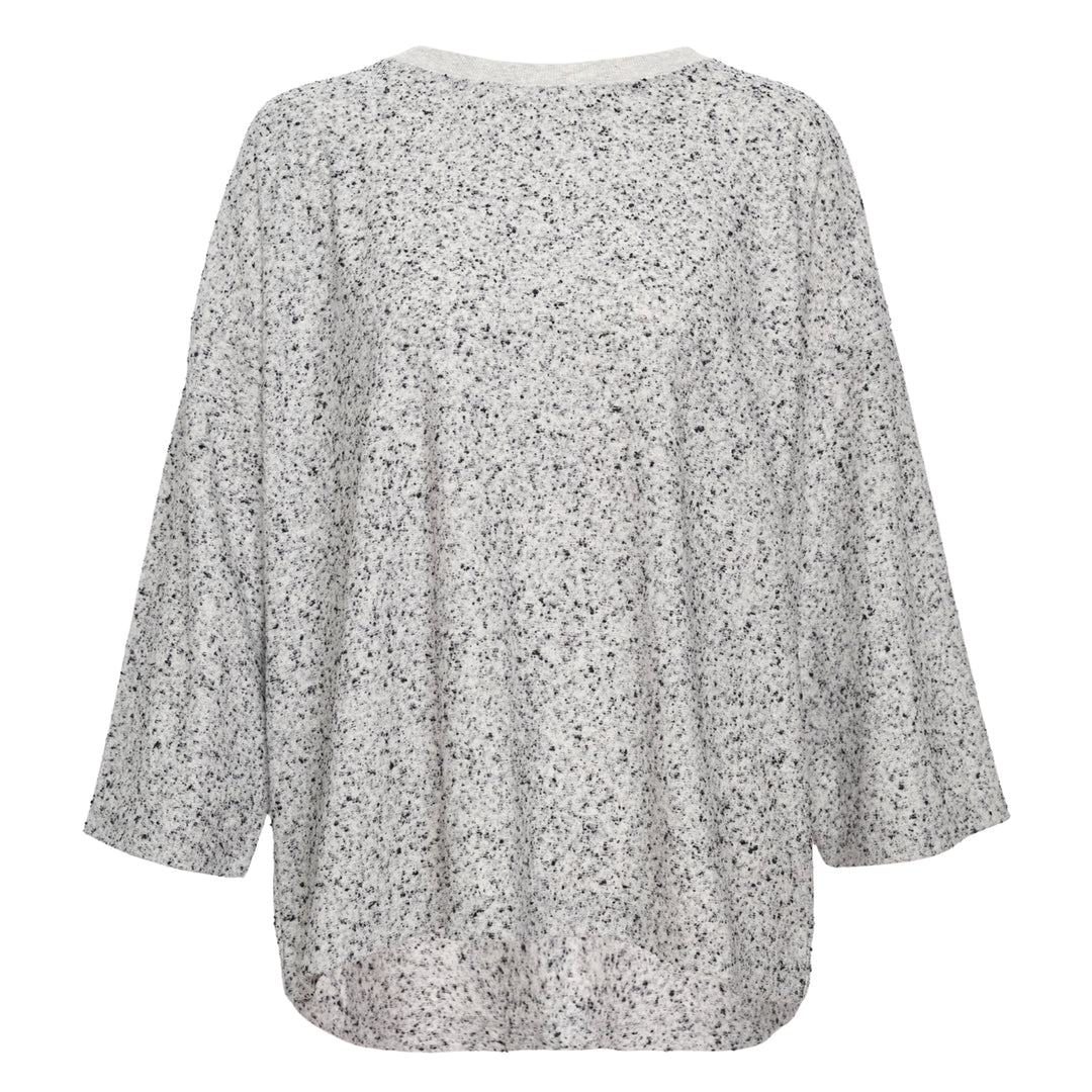 REmeTEX Nep Jersey Long Sleeve Top