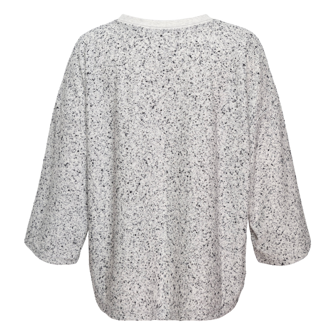 REmeTEX Nep Jersey Long Sleeve Top