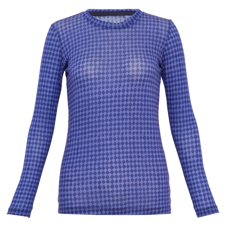 Diamond Wool Mix Jersey Top