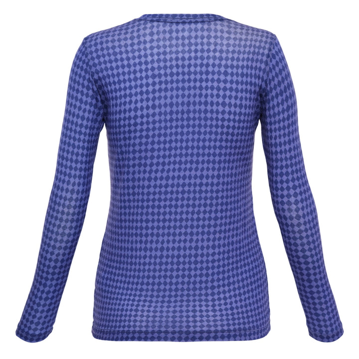 Diamond Wool Mix Jersey Top