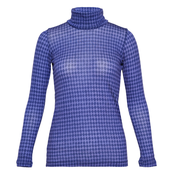 Diamond Wool Mix Jersey Top