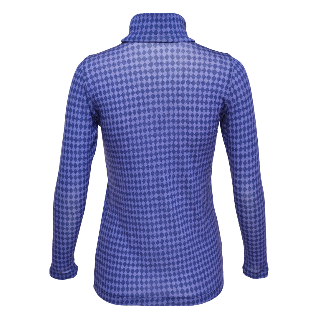 Diamond Wool Mix Jersey Top