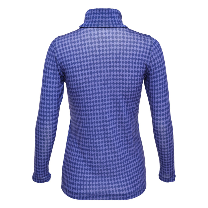 Diamond Wool Mix Jersey Top