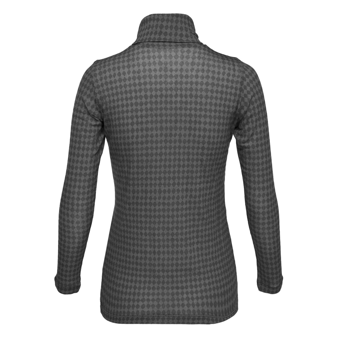 Diamond Wool Mix Jersey Top