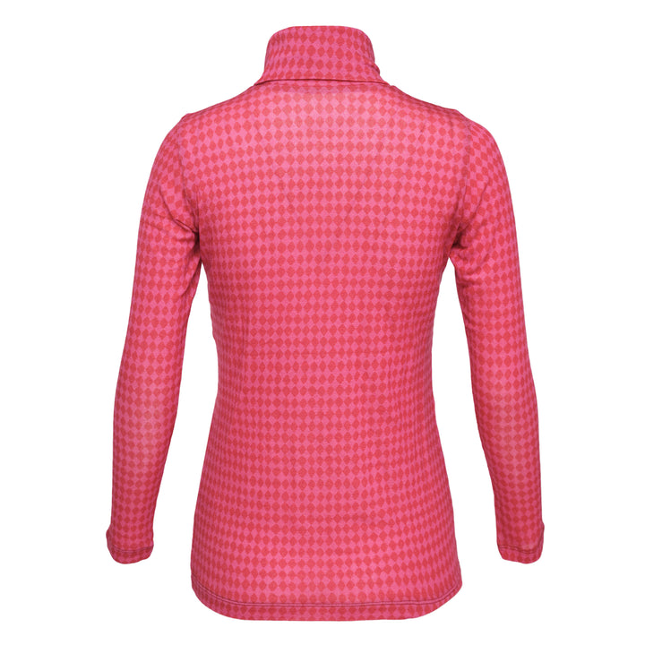 Diamond Wool Mix Jersey Top
