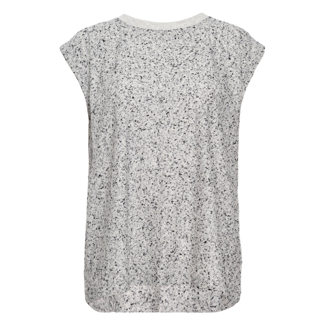 REmeTEX Nep Jersey Sleeveless Top
