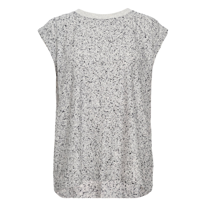 REmeTEX Nep Jersey Sleeveless Top
