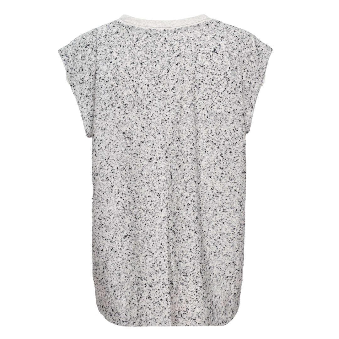 REmeTEX Nep Jersey Sleeveless Top