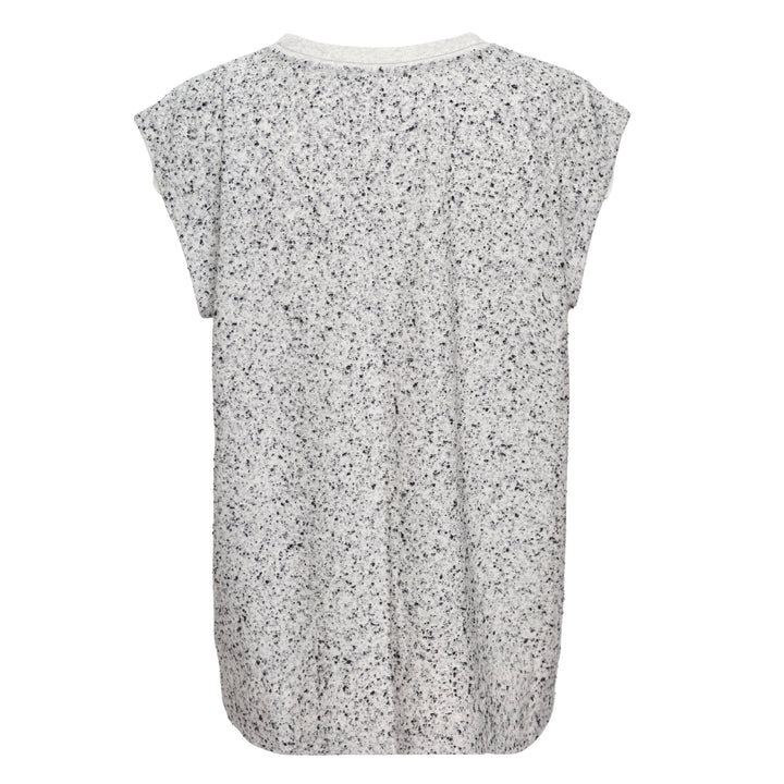 REmeTEX Nep Jersey Sleeveless Top