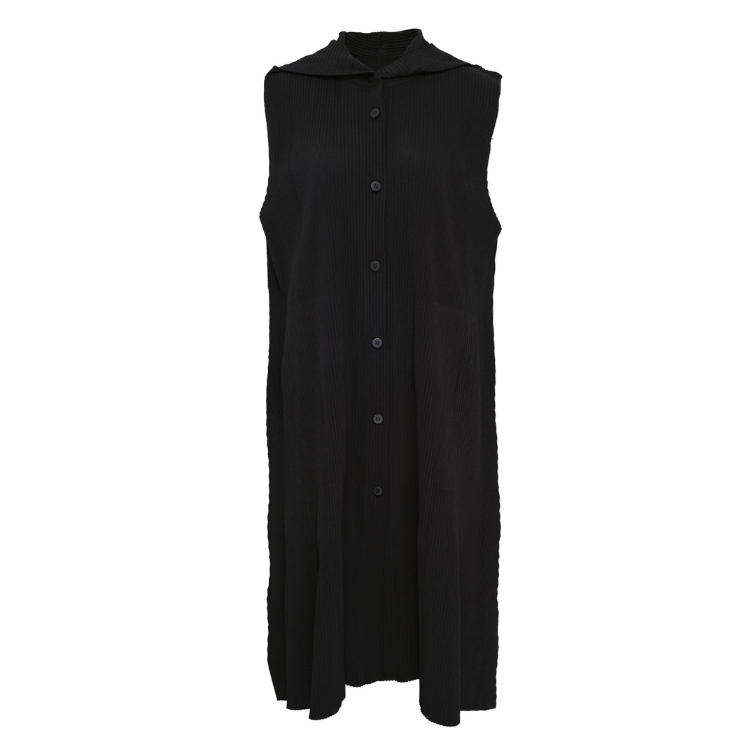 Flare Pleats Vest