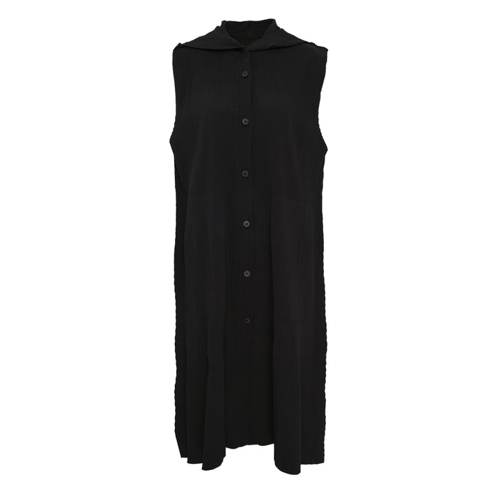 Flare Pleats Vest