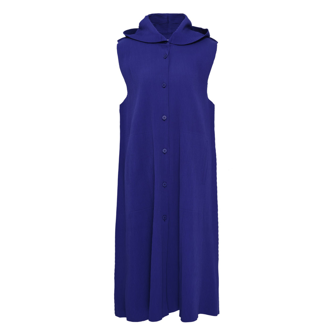 Flare Pleats Vest