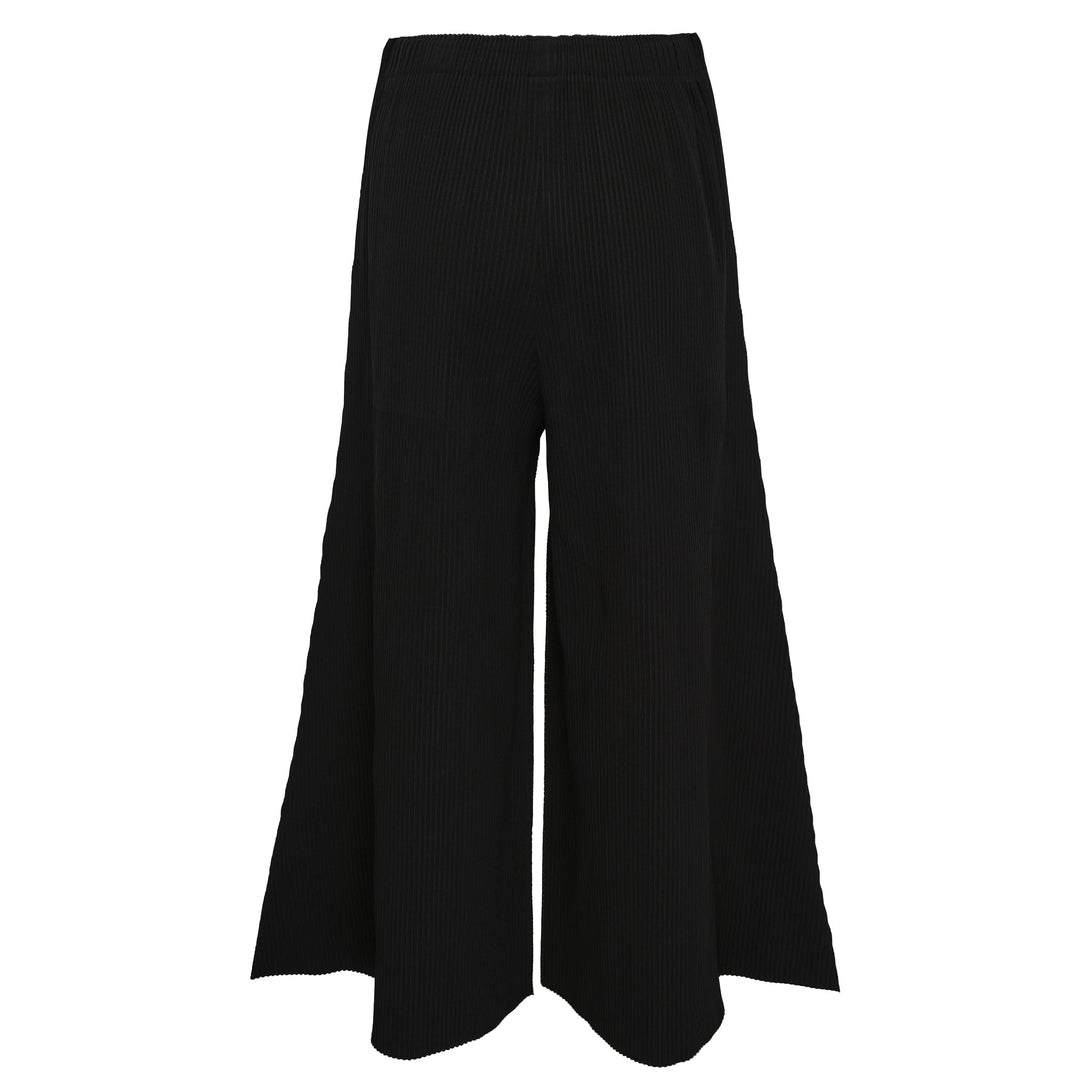Flare Pleats Pants