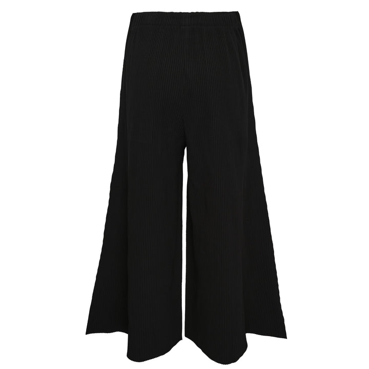 Flare Pleats Pants