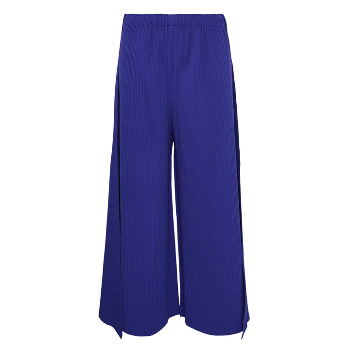 Flare Pleated Pants