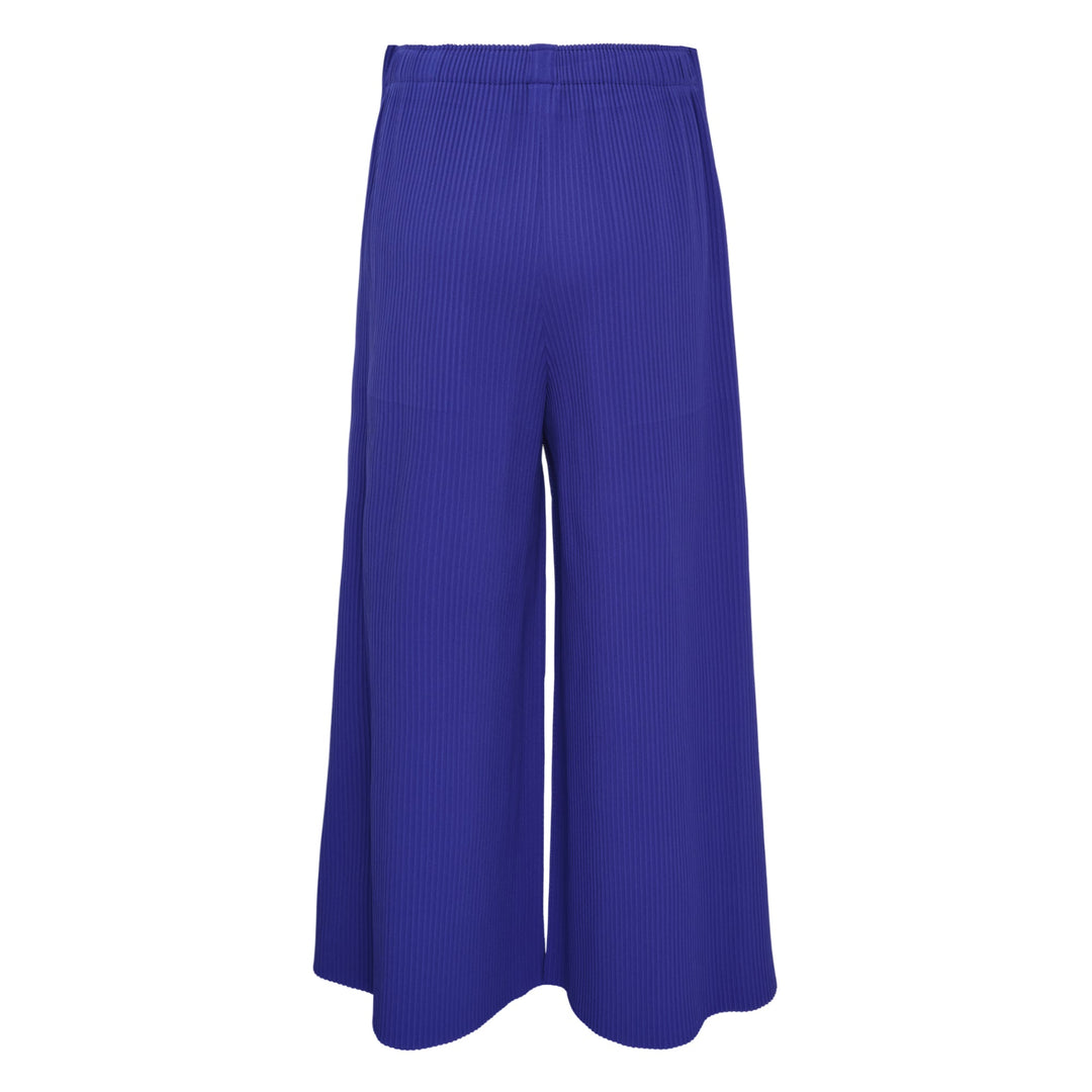 Flare Pleated Pants