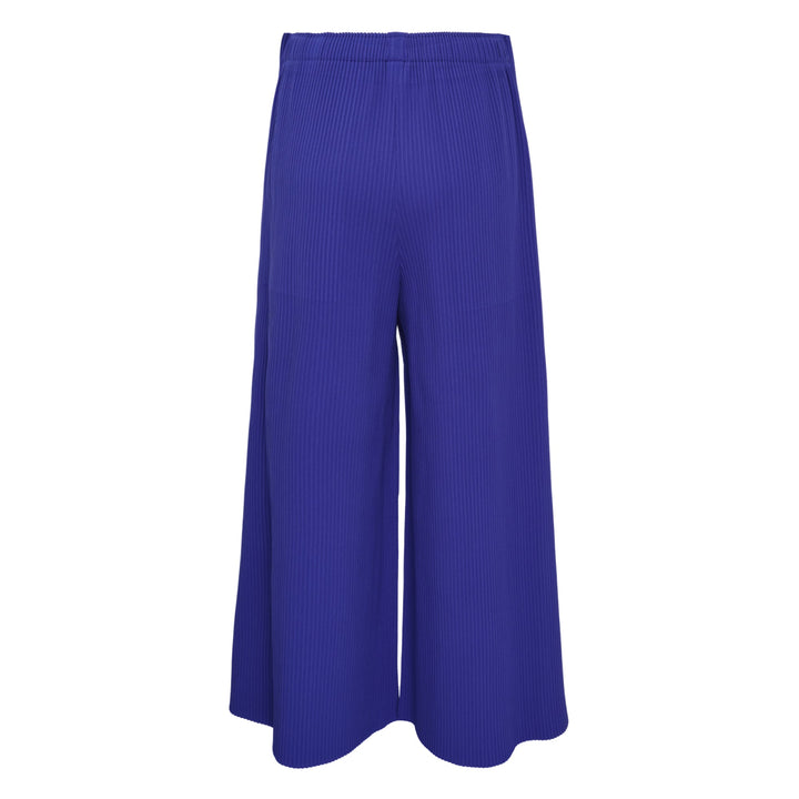 Flare Pleated Pants