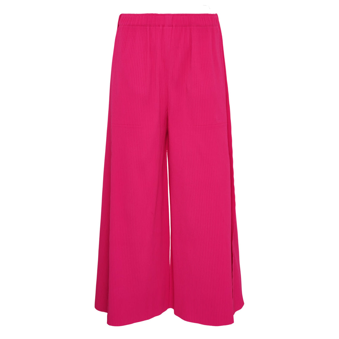 Flare Pleats Pants