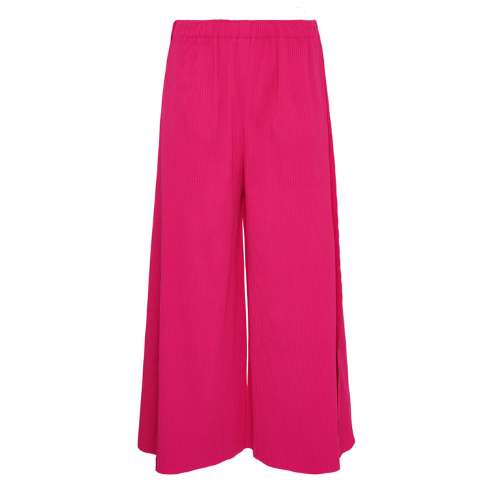Flare Pleats Pants