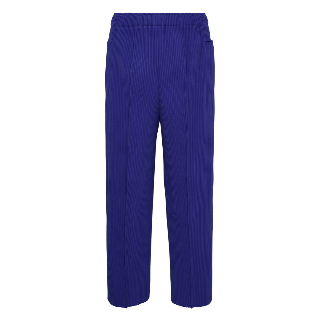 Fine Knit Pleated Pants