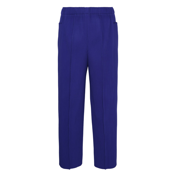 Fine Knit Pleated Pants