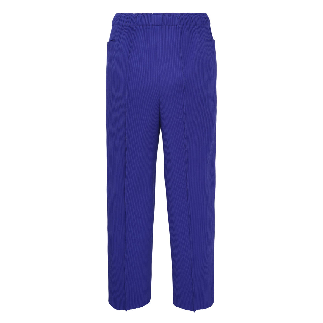 Fine Knit Pleated Pants