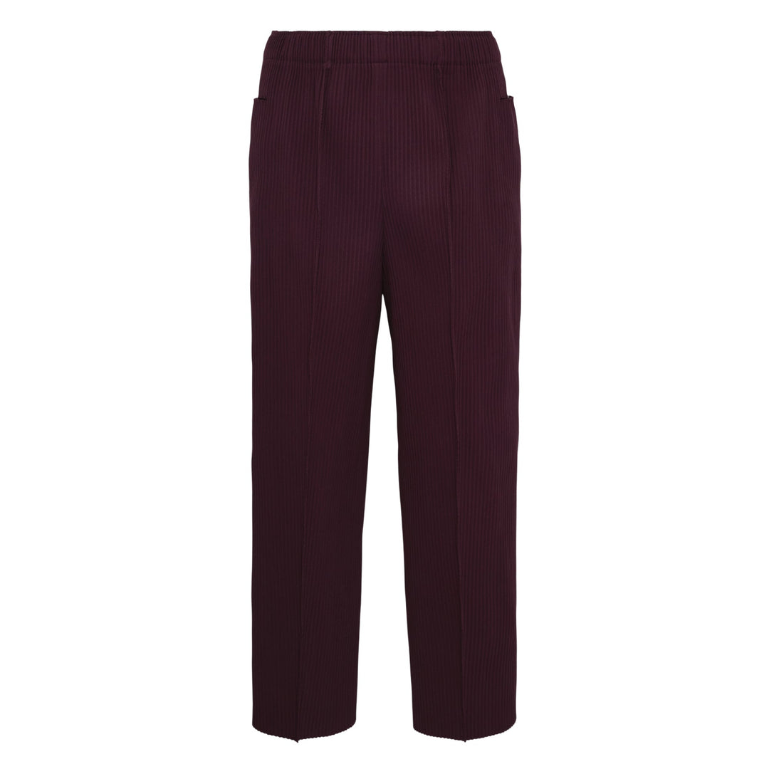 Fine Knit Pleated Pants