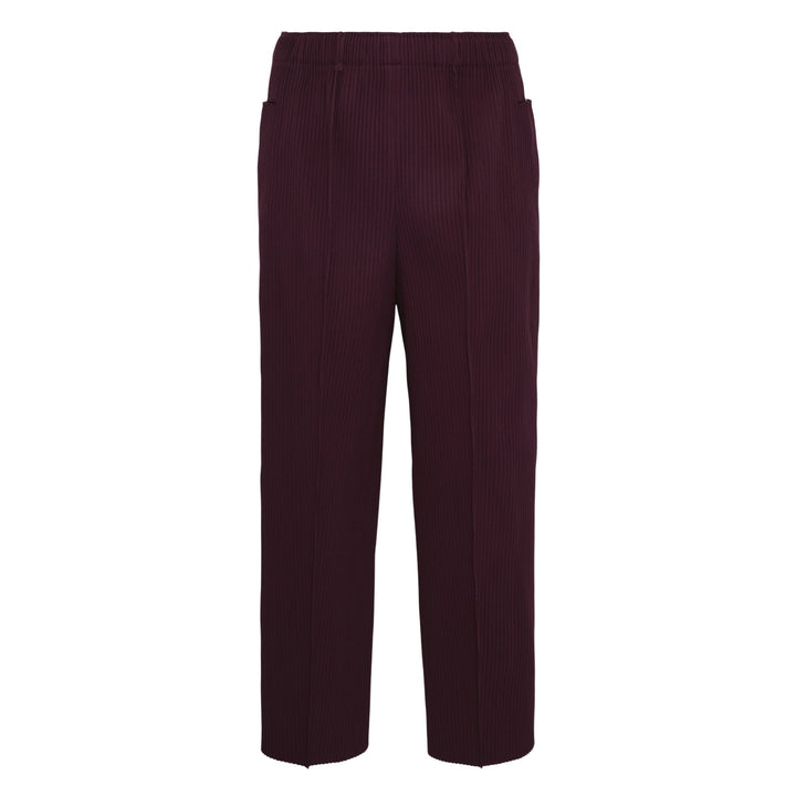Fine Knit Pleated Pants