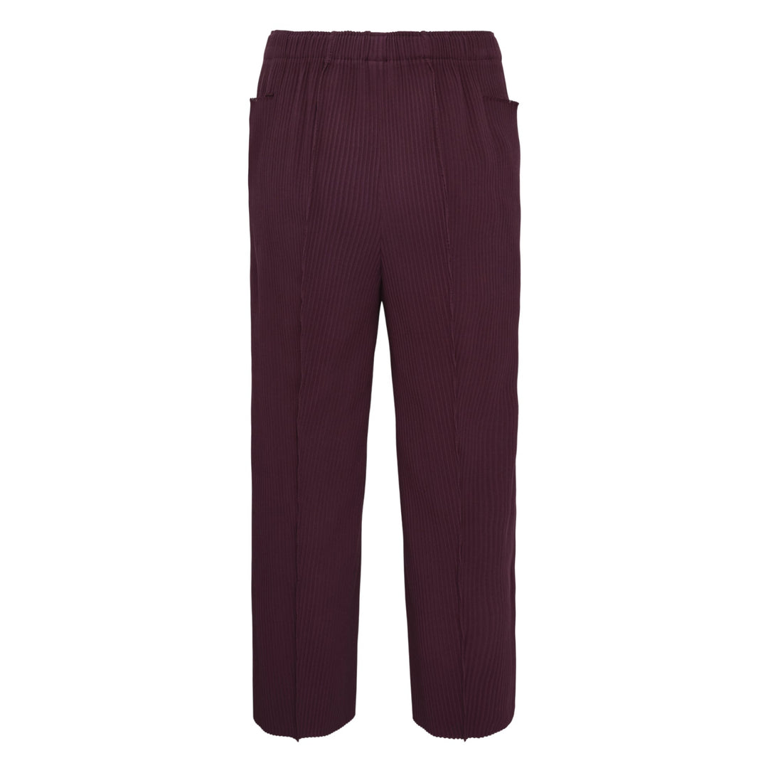 Fine Knit Pleated Pants