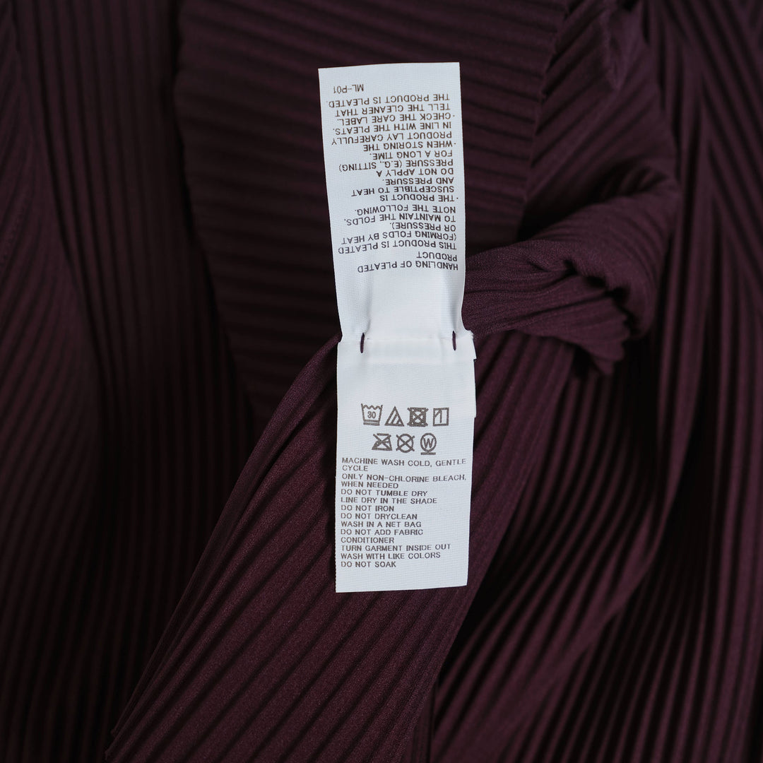 Fine Knit Pleated Pants
