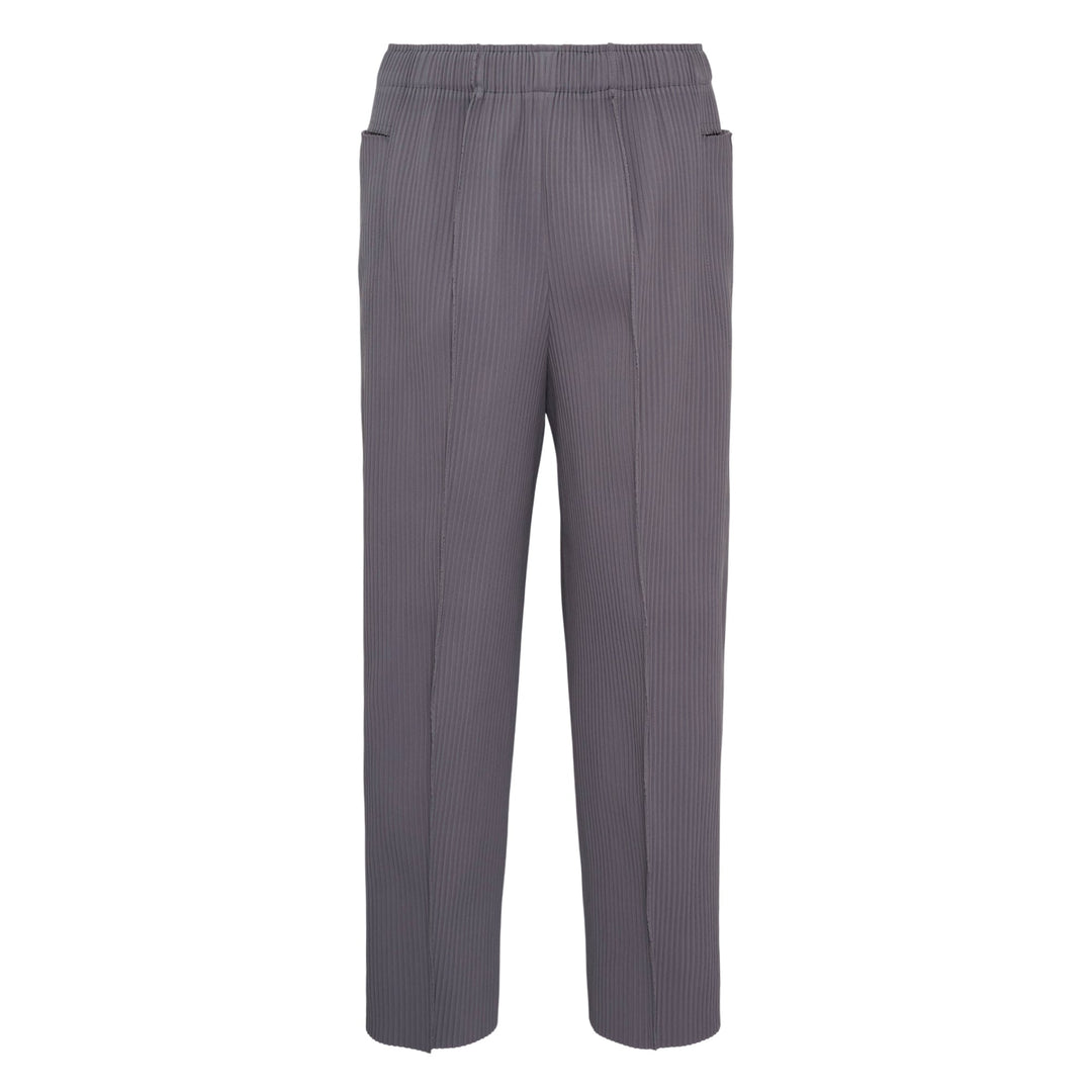 Fine Knit Pleated Pants