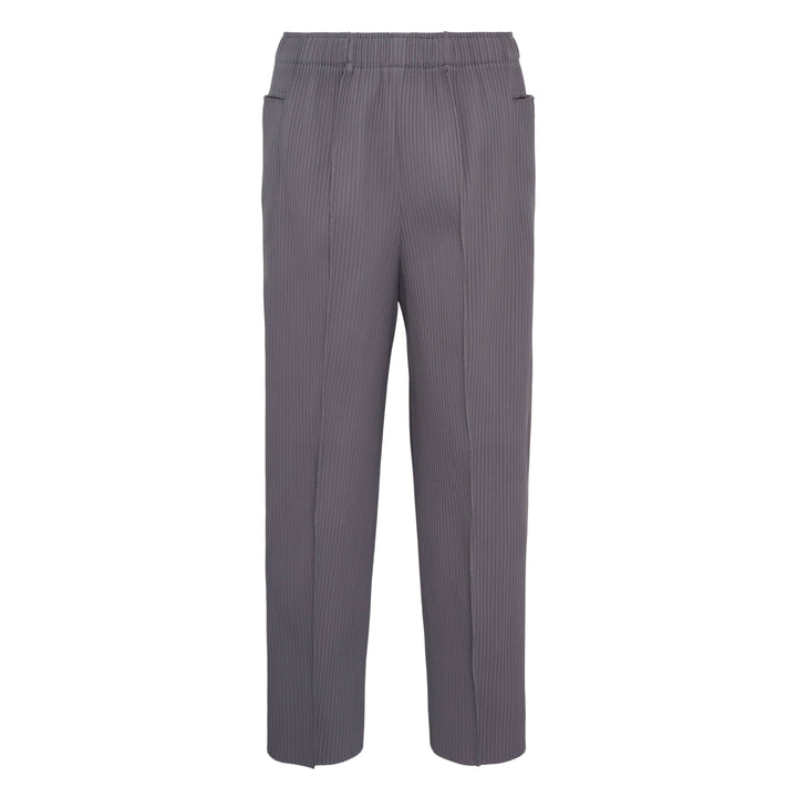 Fine Knit Pleated Pants