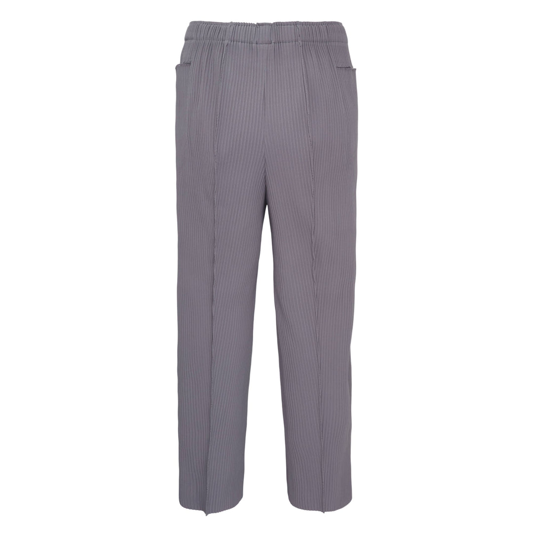 Fine Knit Pleated Pants