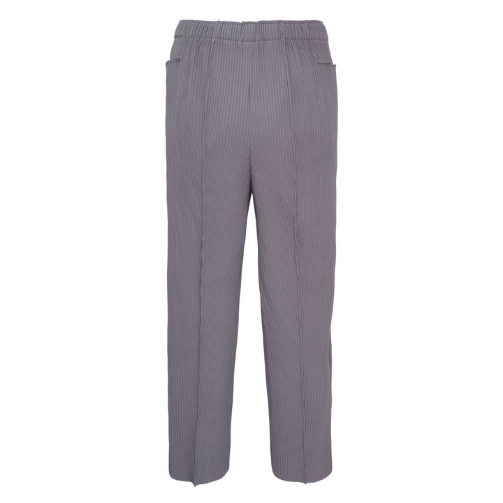 Fine Knit Pleated Pants